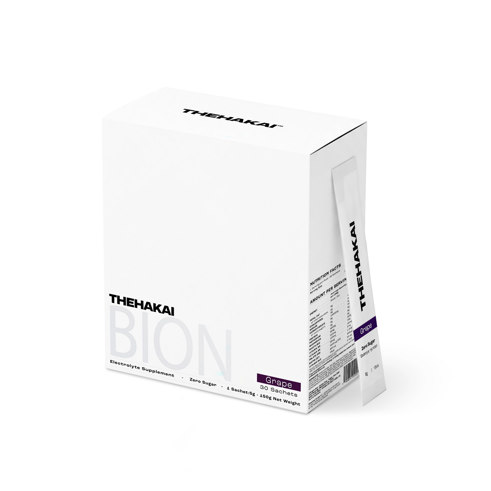 THEHAKAI BION Electrolytes — Grape