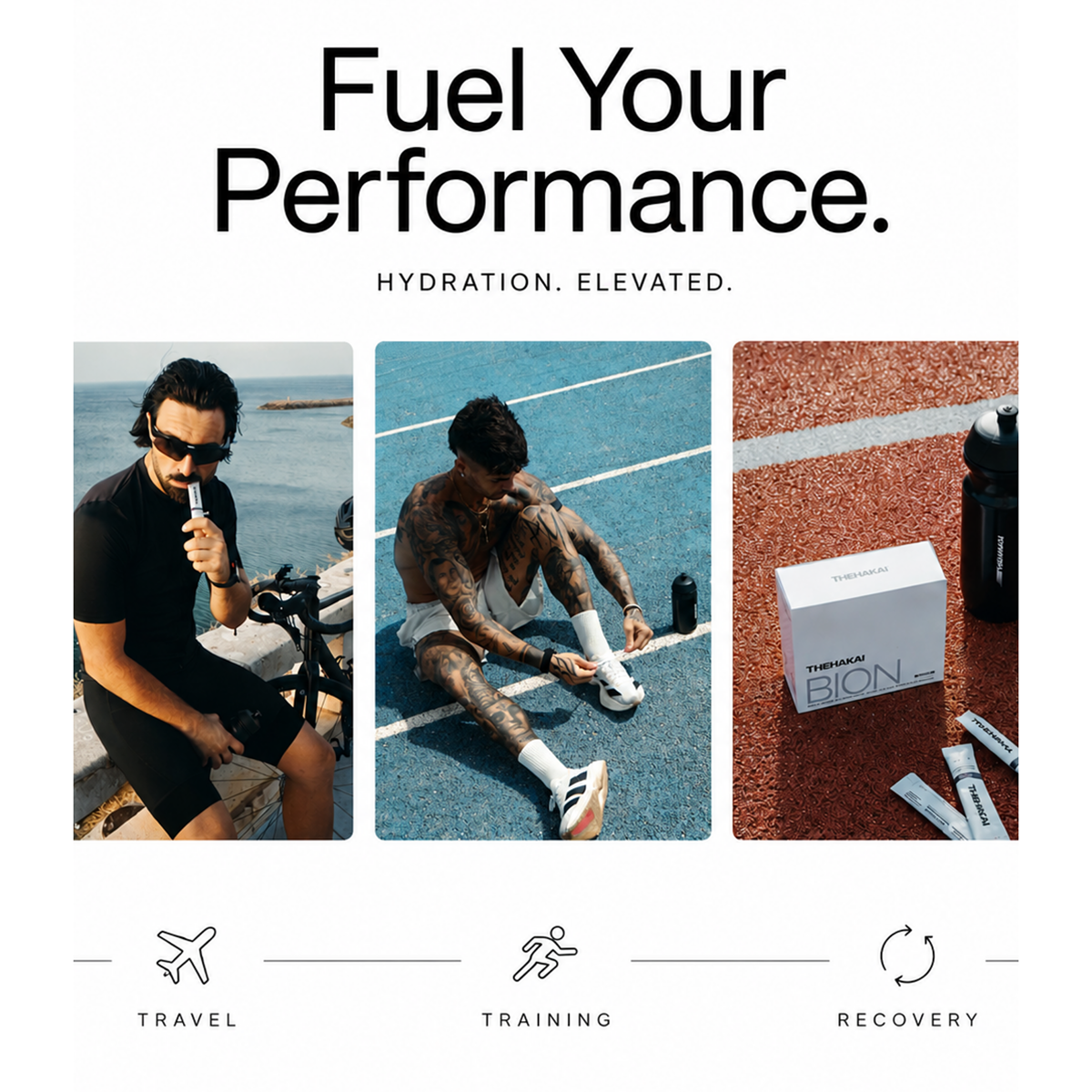 BION Electrolytes — Orange
