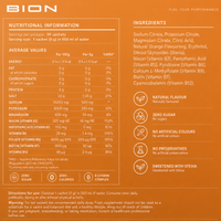 BION Electrolytes — Orange