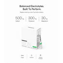 BION Citrus electrolyte formula with sodium, potassium and magnesium
